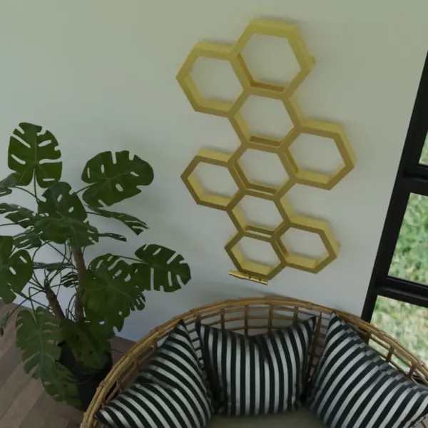 Honey 122x72 zloty a4