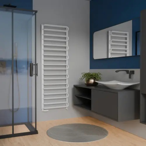 Iris wizualizacja bialy