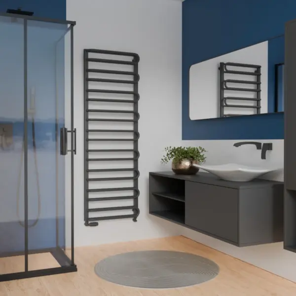 Iris wizualizacja czarny