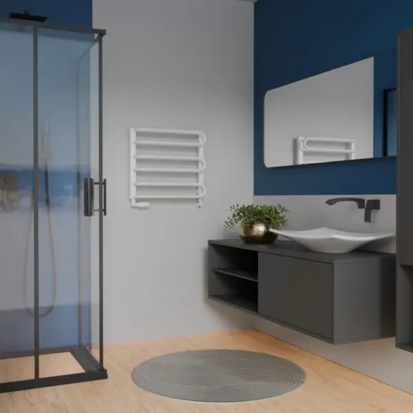 Iris wizualizacja najmniejszy bialy