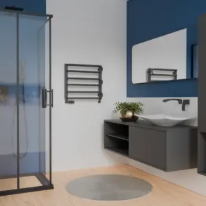 Iris wizualizacja najmniejszy czarny