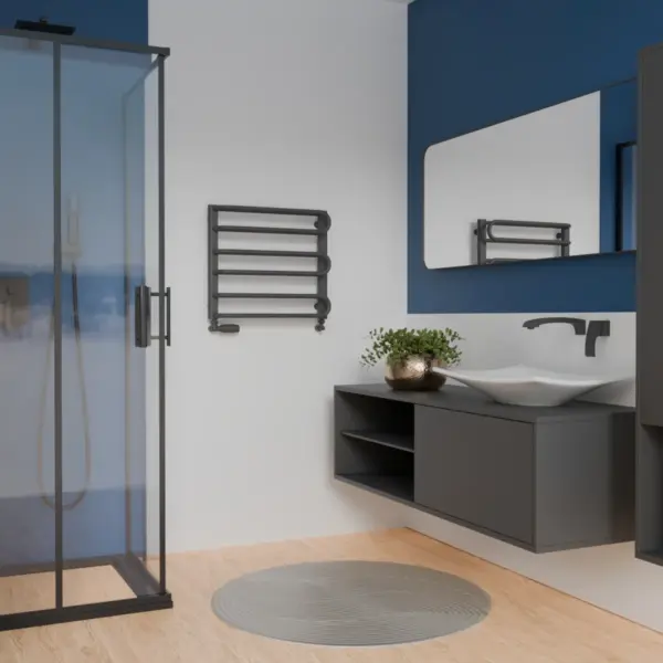 Iris wizualizacja najmniejszy czarny