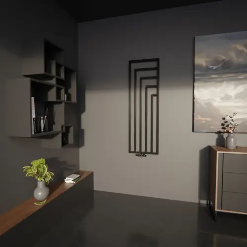 Kate light czarny polysk 1650x530