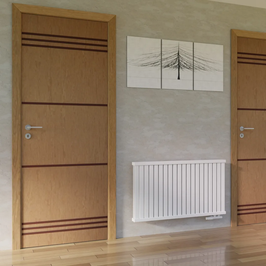 Korfu classic 22 wizualizacja bialy