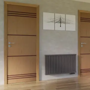 Korfu classic 22 wizualizacja czarny