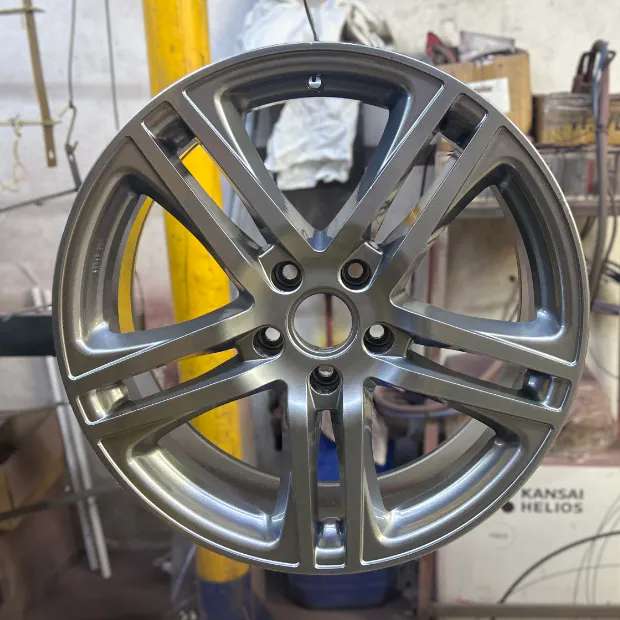 Malowanie felg aluminiowych