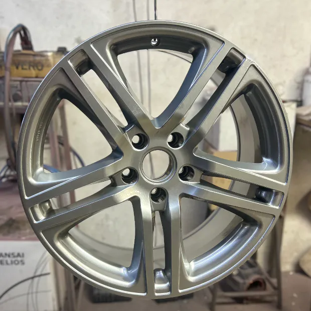 Malowanie proszkowe felg aluminiowych