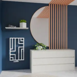 Maze one wizualizacja bialy 105x53