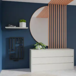 Maze one wizualizacja czarny 105x53