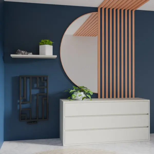 Maze one wizualizacja czarny 105x53