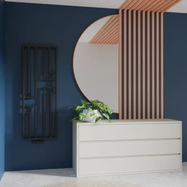 Maze one wizualizacja czarny