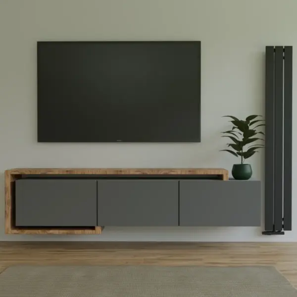 Pit pion wizualizacja czarny