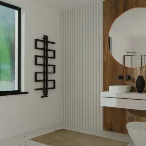 Porto a wizualizacja czarny