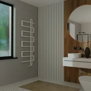 Porto b i c wizualizacja biały