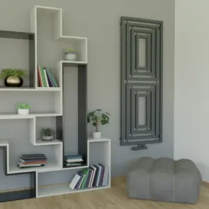 Square 140x53 antracyt