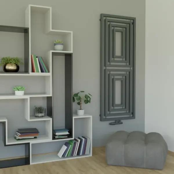 Square 140x53 antracyt