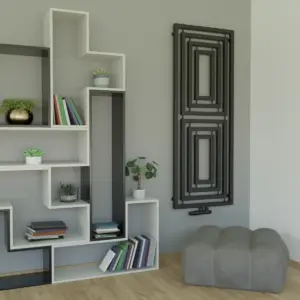 Square 140x53 czarny