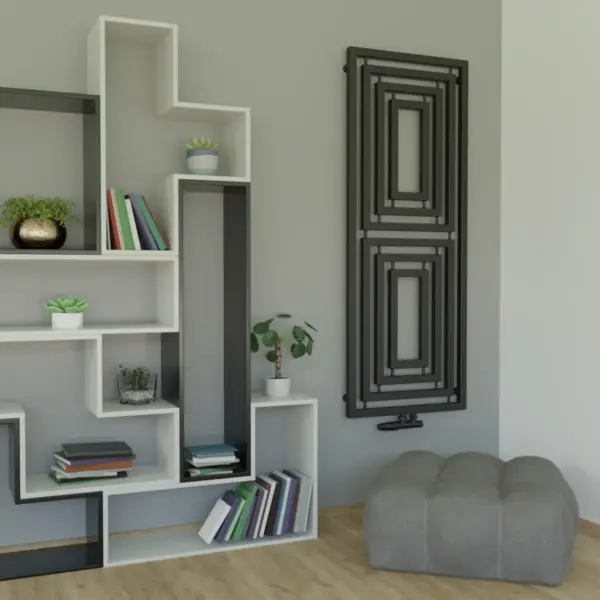 Square 140x53 czarny