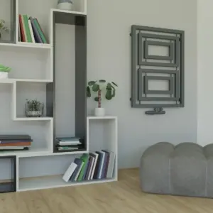 Square 70x53 antracyt