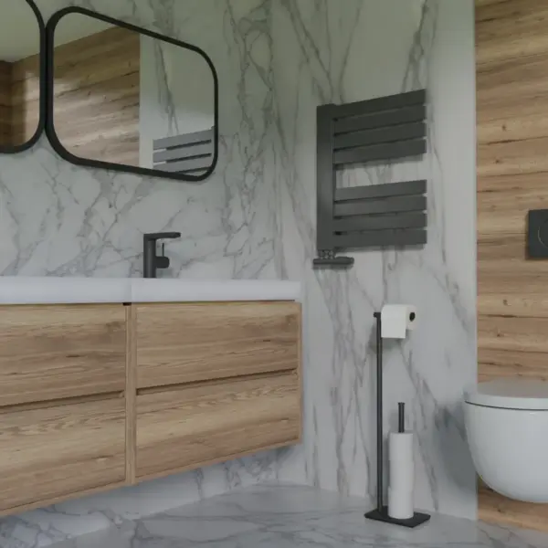 Warna 600mm wizualizacja antracyt