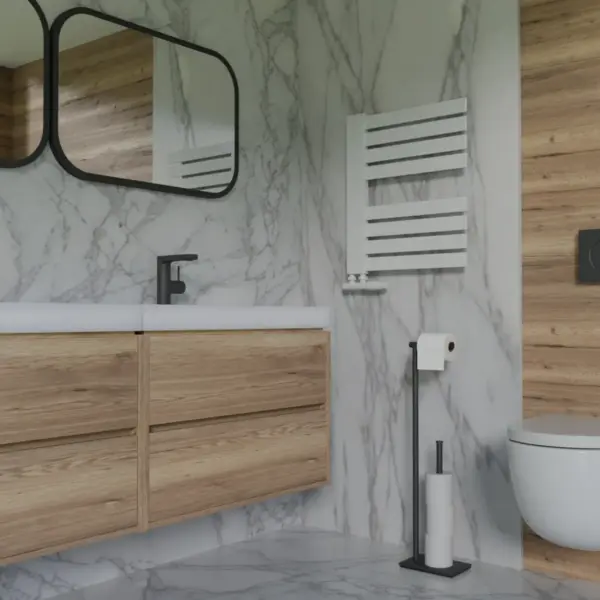 Warna 600mm wizualizacja biala