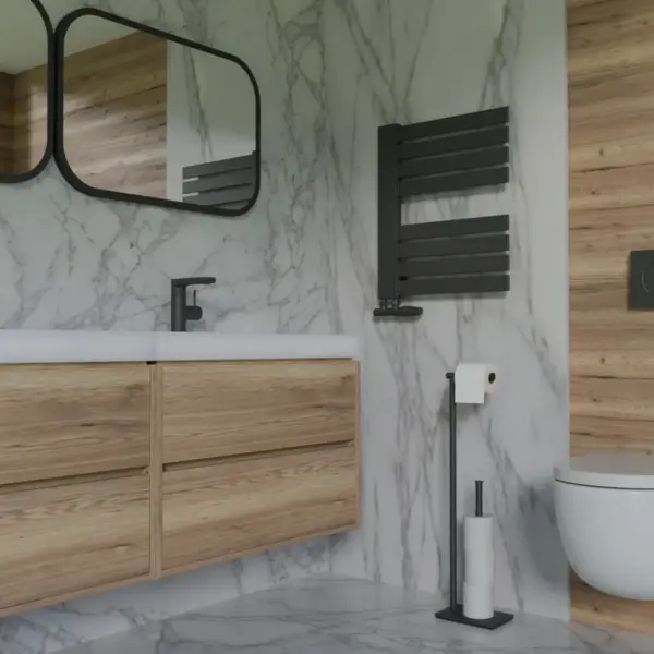 Warna 600mm wizualizacja czarny