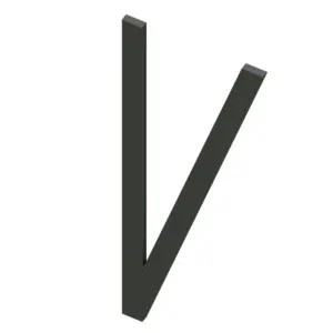 Wenecja 140x55 czarny mat 1.webp