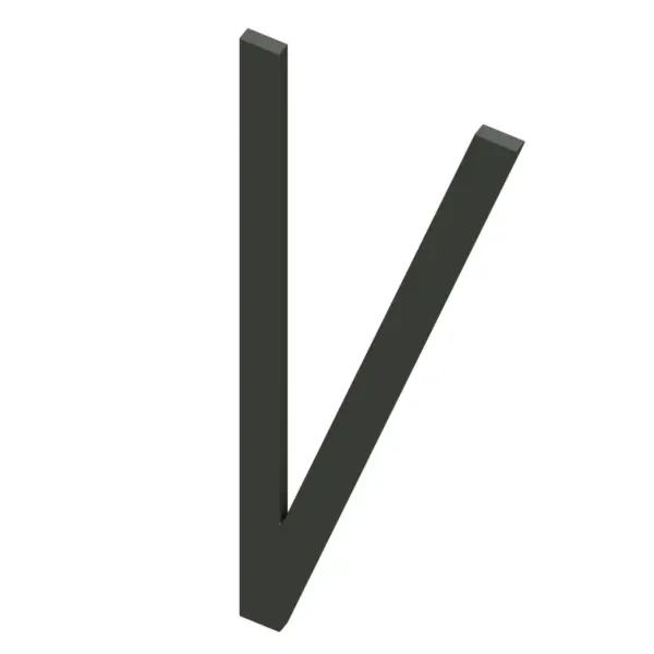Wenecja 140x55 czarny mat 1.webp