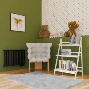 Flora classic 22 wizualizacja czarny