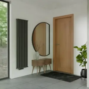 Flora pionowa 22 wizualizacja czarny