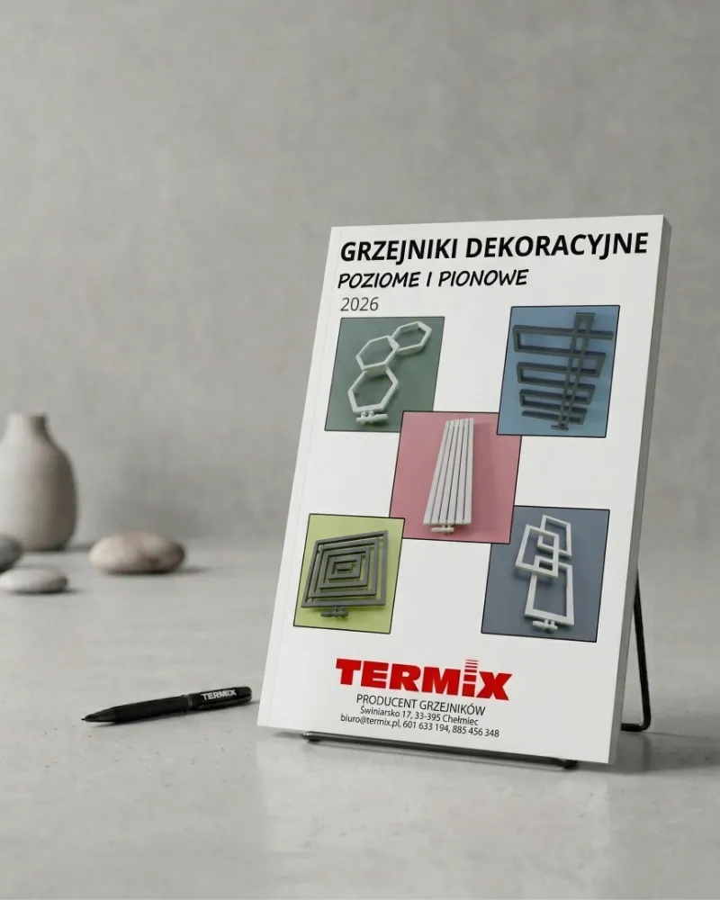 Katalog grzejniki dekoracyjne termix