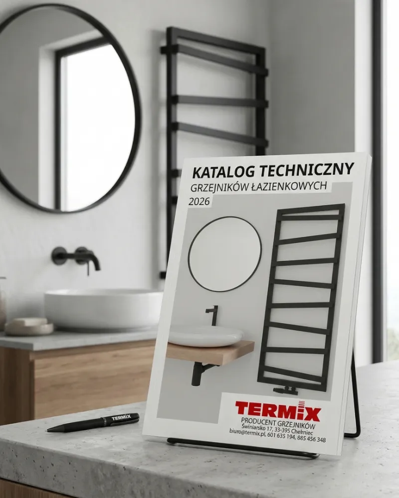 Katalog grzejniki łazienkowwych termix