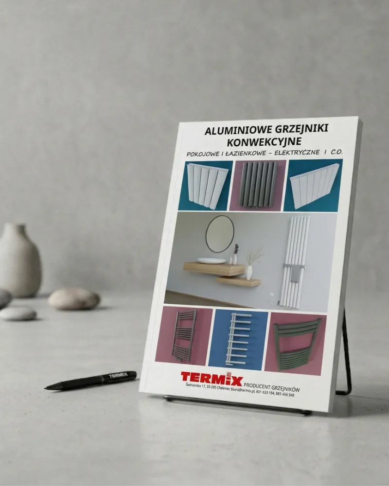 Katalog grzejników aluminiowych stalowych termix