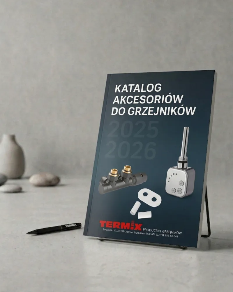 Katalog akcesoriów do grzejników