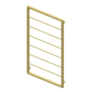 linea-fit-r-120-zloty-1 Grzejnik Łazienkowy Linea Fit R