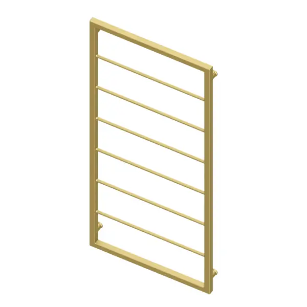 linea-fit-r-120-zloty-1 Grzejnik Łazienkowy Linea Fit R