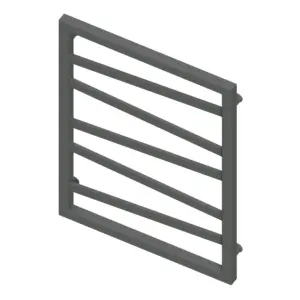 olaf-light-72x53-czarny-mat-1 Grzejnik Łazienkowy Olaf Light