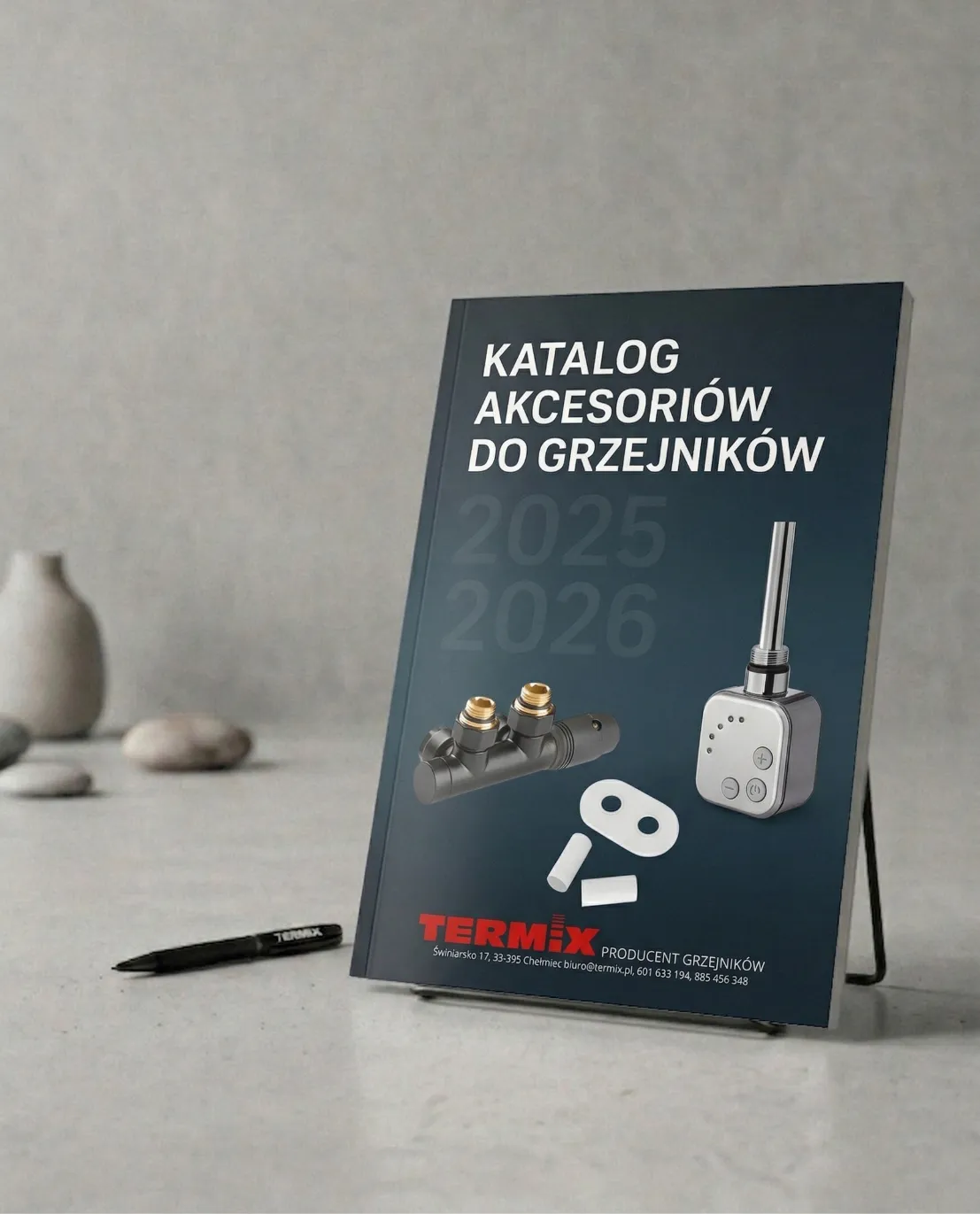 Katalog akcesoriow grzejnikowych termix