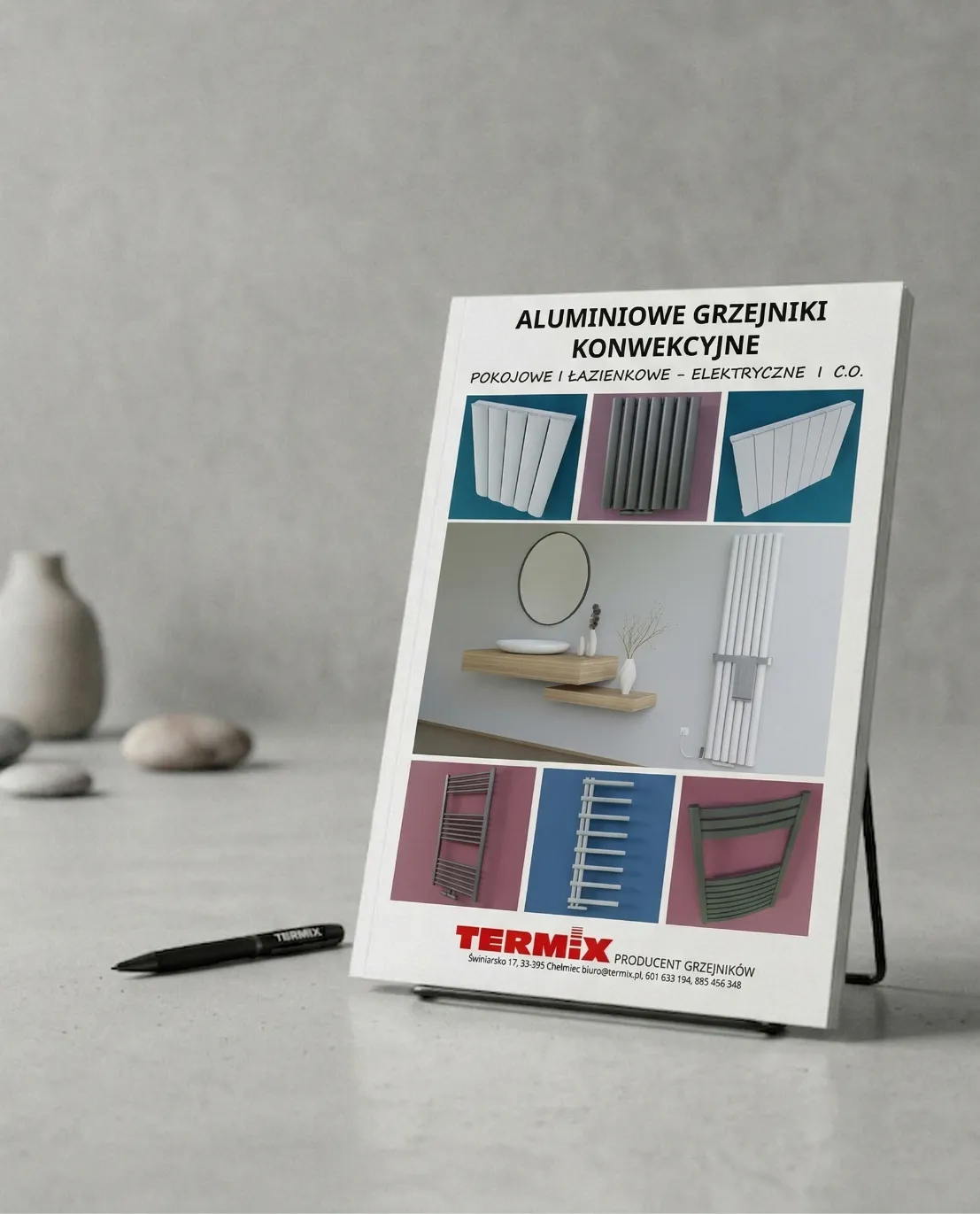 Katalog grzejnikow aluminiowych termix