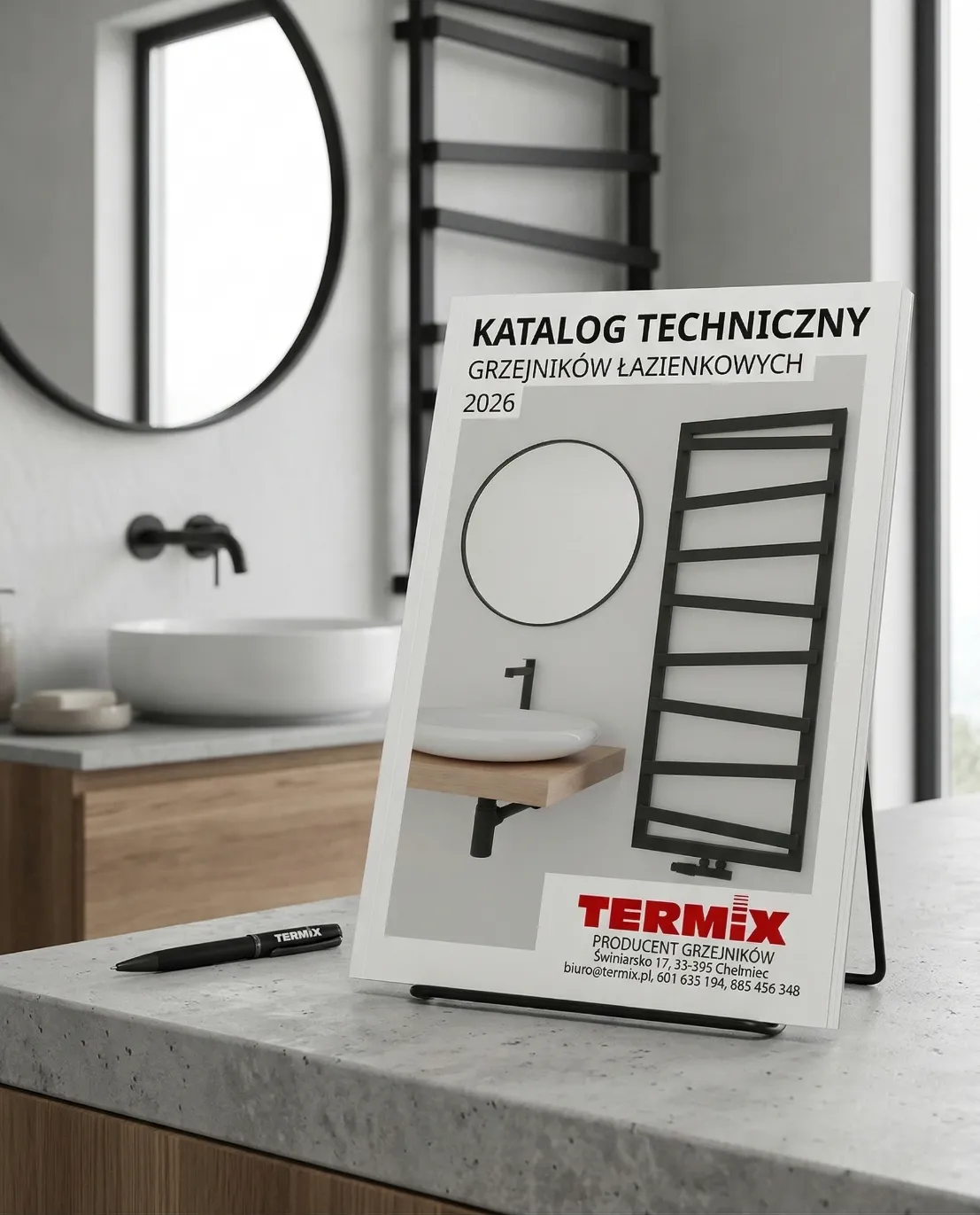 Katalog grzejnikow lazienkowych termix