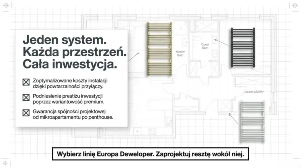 EUROPA DEWELOPER wizytówka